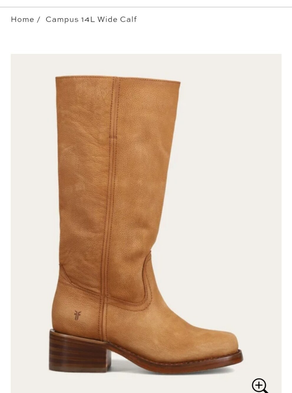 Frye Cmpus Wide-Calf Boot